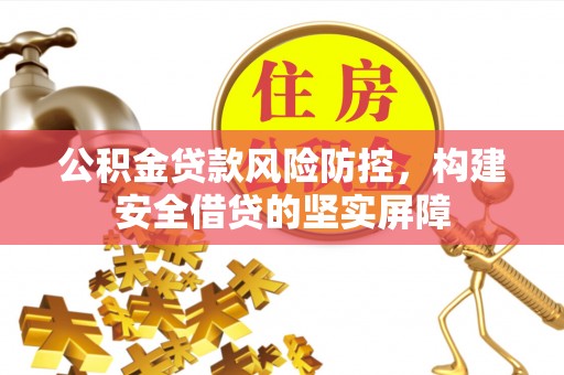 沈河公积金贷款风险防控，构建安全借贷的坚实屏障