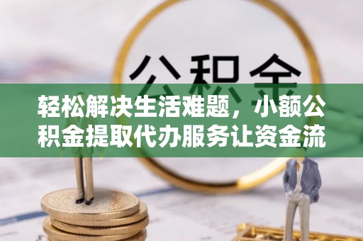 沈河轻松解决生活难题，小额公积金提取代办服务让资金流动更便捷