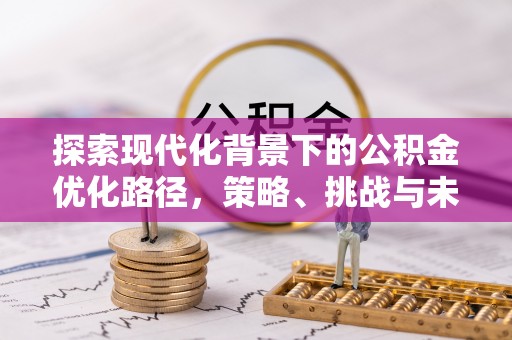 沈河探索现代化背景下的公积金优化路径，策略、挑战与未来展望