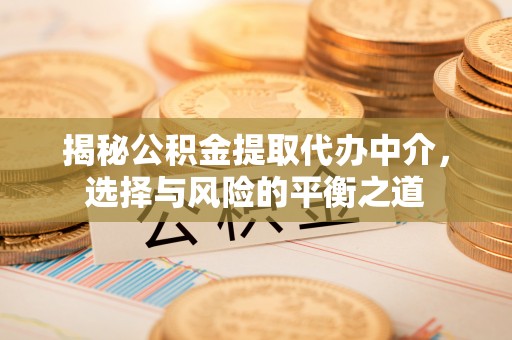 沈河揭秘公积金提取代办中介，选择与风险的平衡之道