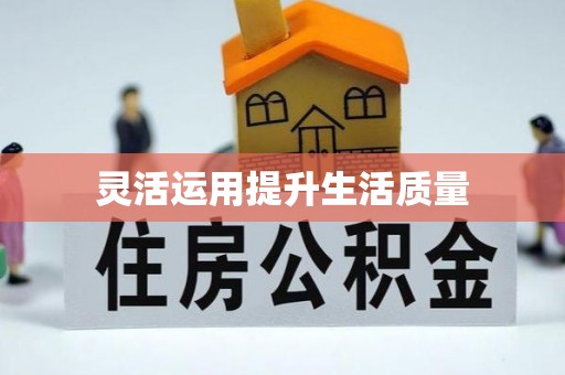 沈河灵活运用提升生活质量