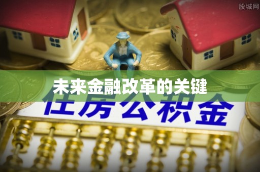 沈河未来金融改革的关键