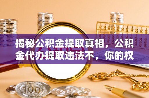 沈河揭秘公积金提取真相，公积金代办提取违法不，你的权益如何保障？