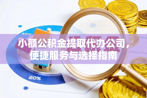 沈河小额公积金提取代办公司，便捷服务与选择指南
