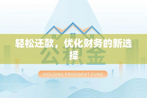 沈河轻松还款，优化财务的新选择