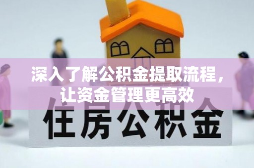 沈河深入了解公积金提取流程，让资金管理更高效