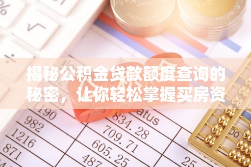 沈河揭秘公积金贷款额度查询的秘密，让你轻松掌握买房资金规划