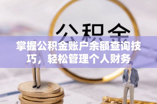 沈河掌握公积金账户余额查询技巧，轻松管理个人财务