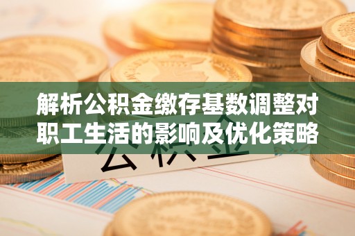 沈河解析公积金缴存基数调整对职工生活的影响及优化策略